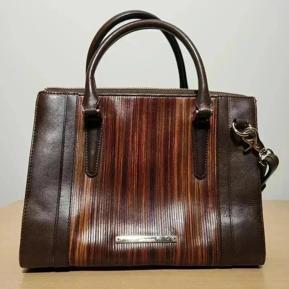 Brahmin Balsa Mini Asher Crossbody Handbag In Original Dust Bag - Picture 3 of 11